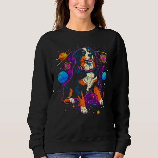 Bernese Mountain Dog Trui (Voorkant)