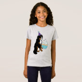 Bernese Mountain Dog Tshirt (Voorkant volledig)