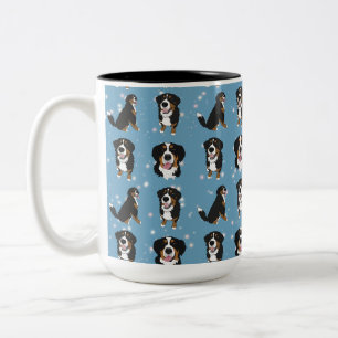 Bernese Mountain Dog Tweekleurige Koffiemok