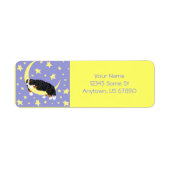 Bernese Mountain Dog Twinkle Labels (Voorkant)