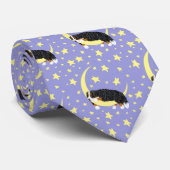 Bernese Mountain Dog Twinkle Stropdas (Opgerold)