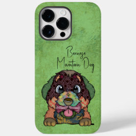 Bernese Mountain Dog Ugly Face Case-Mate iPhone 14 Pro Max Hoesje