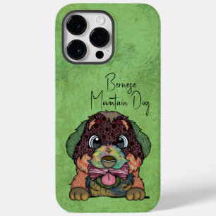 Bernese Mountain Dog Ugly Face Case-Mate iPhone 14 Pro Max Hoesje