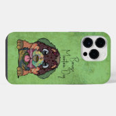 Bernese Mountain Dog Ugly Face iPhone Hoesje (Achterkant horizontaal)