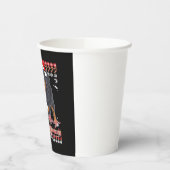 Bernese Mountain Dog Ugly KerstSweater Shirt Papieren Bekers (Links)