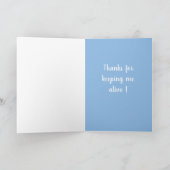 Bernese Mountain Dog vaderdag Kaart (Binnen)