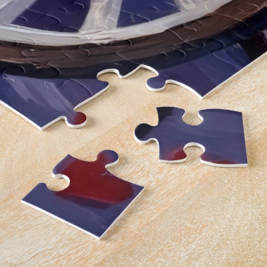 Bernese Mountain Dog Valentine's Day Legpuzzel (Zijkant)