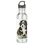 Bernese Mountain Dog Waterfles (Voorkant)