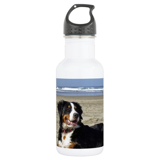 Bernese Mountain Dog Waterfles (Voorkant)