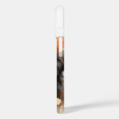 Bernese Mountain Dog Waterverf Art Case-Mate iPhone Case (Achterkant / Links)