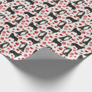 Bernese Mountain Dog Wrapping Paper Cadeaupapier