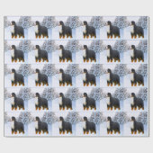Bernese Mountain Dog Wrapping Paper Cadeaupapier (Vlak)