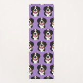 Bernese Mountain Dog Yogamat (Voorkant)