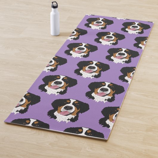 Bernese Mountain Dog Yogamat (In situ)