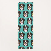 Bernese Mountain Dog Yogamat (Voorkant)