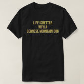 Bernese Mountain Dogs1 T-shirt (Design voorkant)