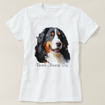 Bernese Mountain DogTシャ ツ