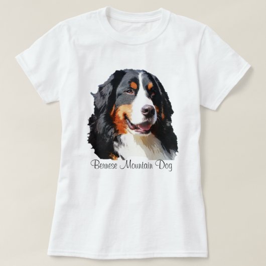 Bernese Mountain DogTシャ ツ T-shirt (Design voorkant)