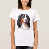 Bernese Mountain DogTシャ ツ T-shirt (Voorkant)