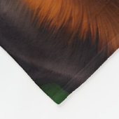 Bernese Mountain Driving Bike St. Patrick's Day Fleece Deken (Hoek)