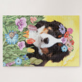 Bernese Mountain Flower Legpuzzel (Horizontaal)