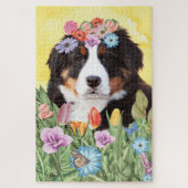 Bernese Mountain Flower Legpuzzel (Verticaal)