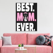 Bernese Mountain | Funny dog giften voor mam Canvas Afdruk (Insitu (Woonkamer))