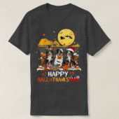 Bernese Mountain Happy Hanksmas Halloween Th T-shirt (Design voorkant)