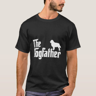 Bernese Mountain Hondenliefhebber Gift Dogfather T-shirt