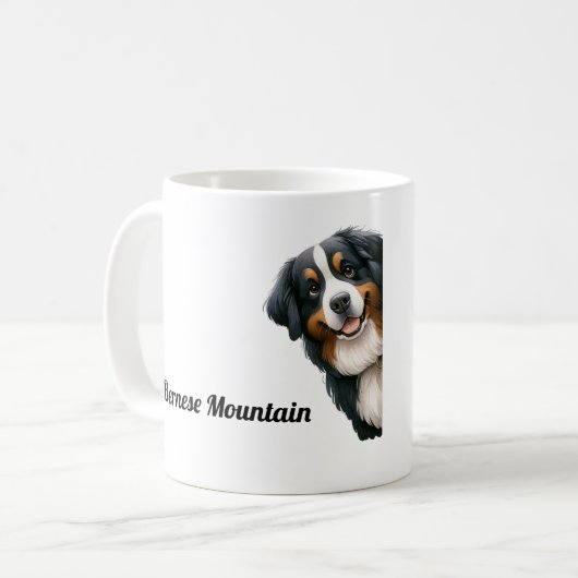 Bernese Mountain Koffiemok (Voorkant links)