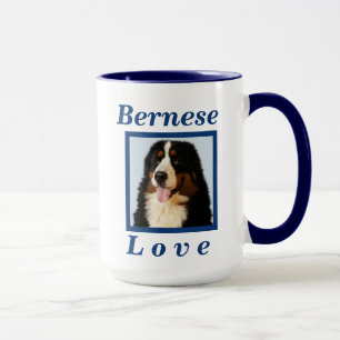 Bernese Mountain Love Dog Gift voor haar koffie Mok