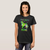 Bernese Mountain Mama Colorful Dog mama T-shirt (Voorkant volledig)