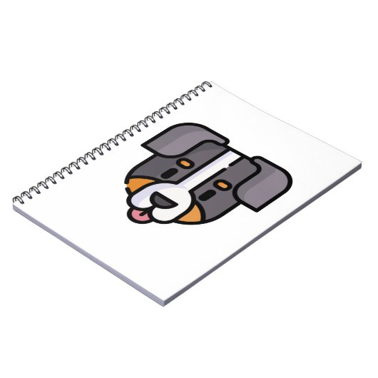 Bernese Mountain Notitieboek (Linkerzijde)