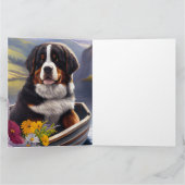 Bernese Mountain op een peddel: Een Schilderachtig Kaart (Binnen)