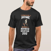 Bernese Mountain Owner T-shirt (Voorkant)