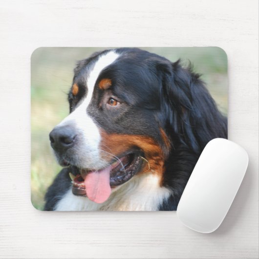 Bernese Mountain Puppy Muismat (Met muis)