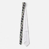 Bernese Mountain Puppy Necktie Stropdas (Achterkant)
