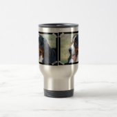 Bernese Mountain Puppy Travel Mug Reisbeker (Center)
