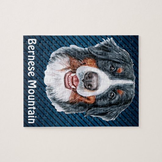 Bernese Mountain Puzzle Legpuzzel (Horizontaal)