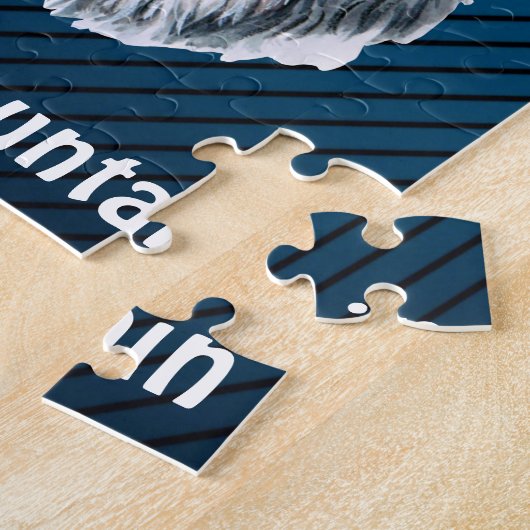 Bernese Mountain Puzzle Legpuzzel (Zijkant)