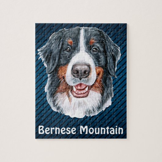 Bernese Mountain Puzzle Legpuzzel (Verticaal)