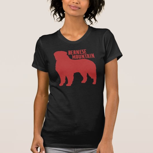 Bernese Mountain T-shirt (Voorkant)