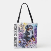 Bernese Mountain Tote Bag (Achterkant)