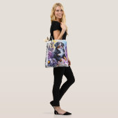 Bernese Mountain Tote Bag (Op model)