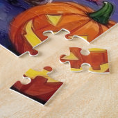 Bernese Mountain Trick-or-Treating op Halloween Legpuzzel (Zijkant)