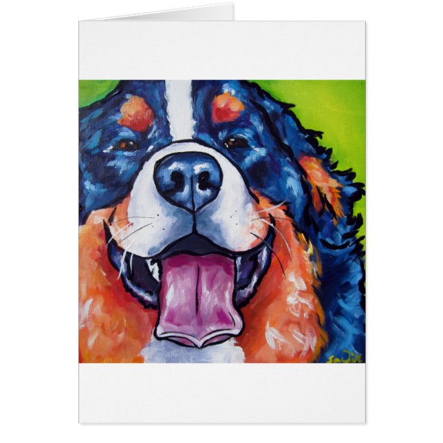 Bernese Mt Dog (Voorkant)