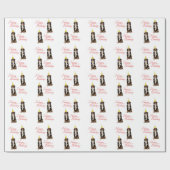 Bernese Mt. Dog Birthday Wrapping Paper Cadeaupapier (Vlak)