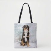 Bernese Mt. Dog Canvas tas (Voorkant)