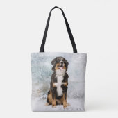 Bernese Mt. Dog Canvas tas (Achterkant)