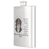 Bernese Mt. Dog Dad Flask Heupfles (Links)
